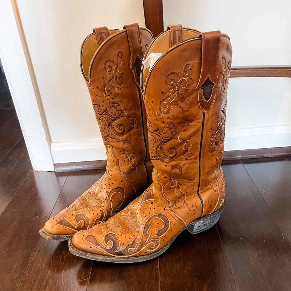 Sterling River Cowboy Boots